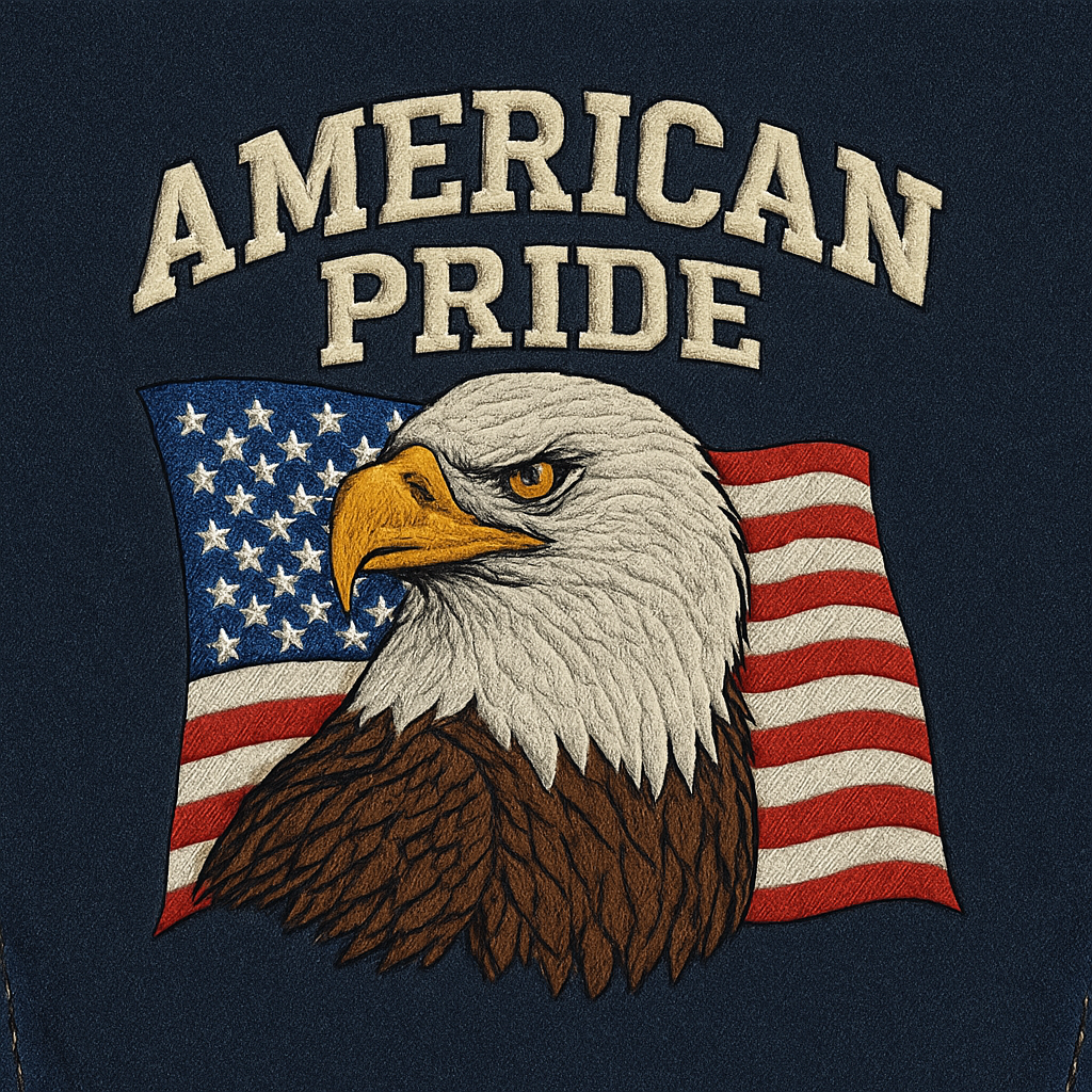 JACKET BACK EMBROIDERY DIGITIZING