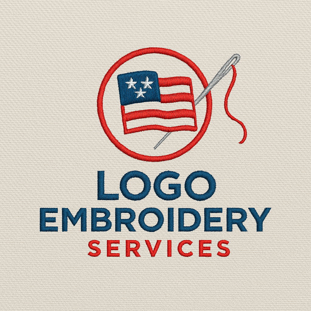 LOGO EMBROIDERY DIGITIZING ART
